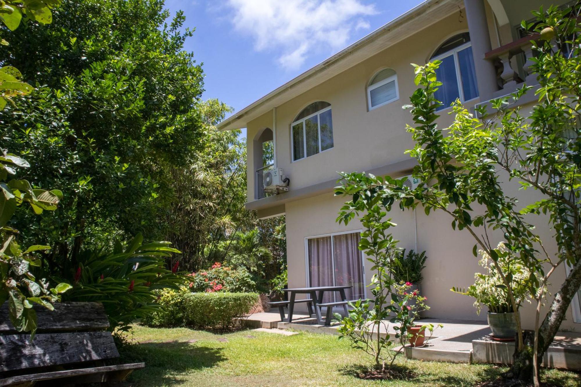 Domaine Desaubin Luxury Villas Takamaka Εξωτερικό φωτογραφία